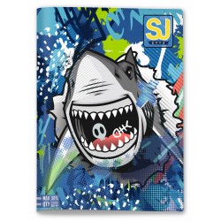 Maxi Quaderno A4 SJ Animali Boy Righe A