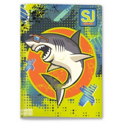 Maxi Quaderno A4 SJ Animali Boy Righe A