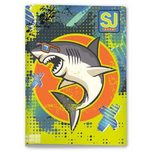 Maxi Quaderno A4 SJ Animali Boy Quadretti Medi 5mm