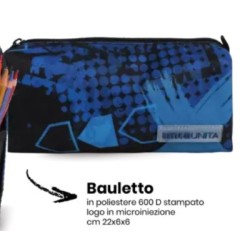 Astuccio Bauletto Boy Tinta Unita