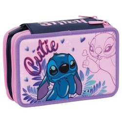 Astuccio 3 zip Stitch Seven