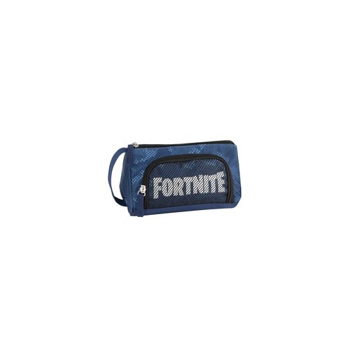 Astuccio tool case fortnite blu camo - 20x11x8 cm