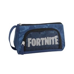 Astuccio tool case fortnite blu camo - 20x11x8 cm