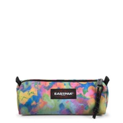 Astuccio Eastpak Benchmark single Flower Blur Mix