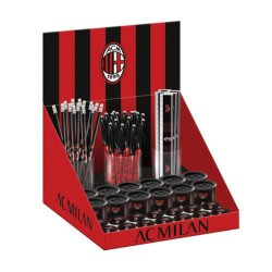 Temperamatite 2 fori con contenitore Milan