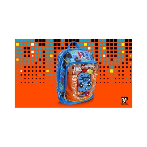 Zaino Dream Skate Arancione