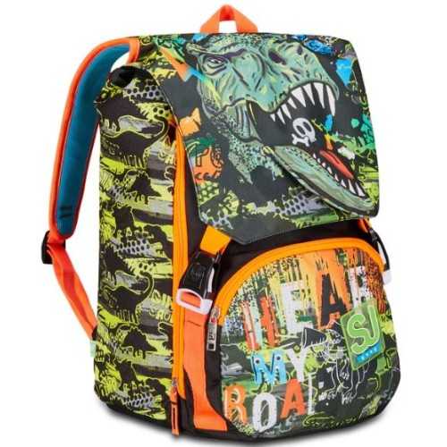 Zaino SJ Boy RexMe Dinosauro T-Rex