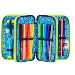 Astuccio 3 zip SJ Squalo Shark Story