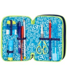 Astuccio 3 zip SJ Squalo Shark Story