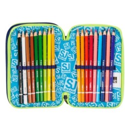 Astuccio 3 zip SJ Squalo Shark Story