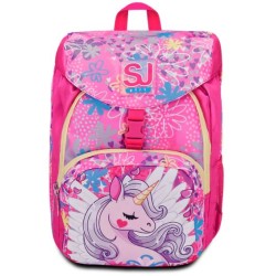 Zaino SJ Primino Unicorn Led Unicorno Fucsia Girl