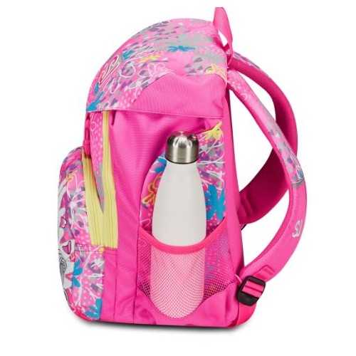 Zaino SJ Primino Unicorn Led Unicorno Fucsia Girl