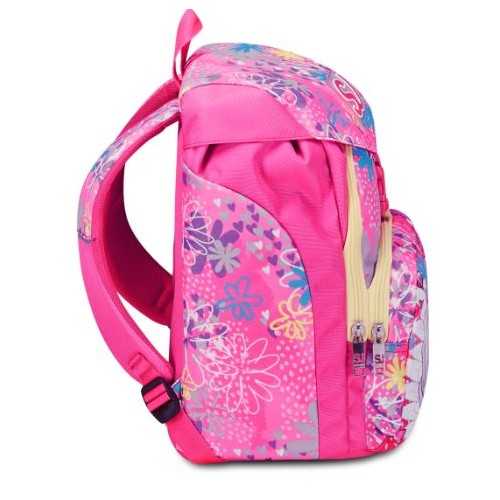 Zaino SJ Primino Unicorn Led Unicorno Fucsia Girl