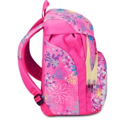 Zaino SJ Primino Unicorn Led Unicorno Fucsia Girl