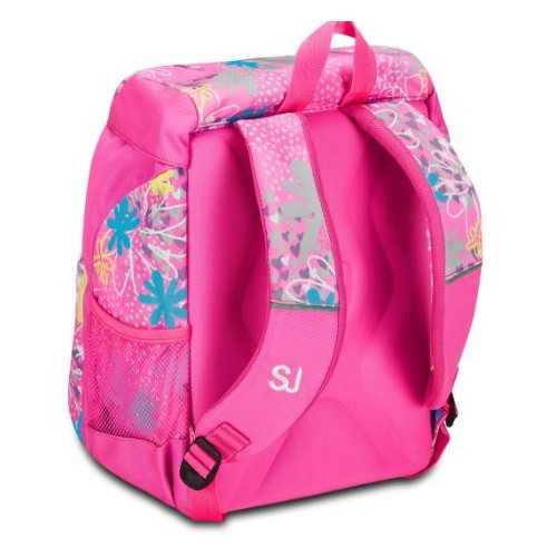 Zaino SJ Primino Unicorn Led Unicorno Fucsia Girl