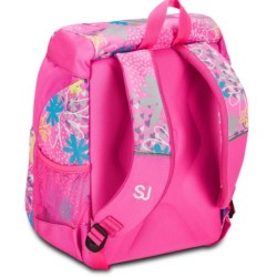 Zaino SJ Primino Unicorn Led Unicorno Fucsia Girl