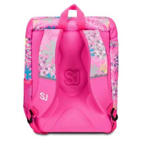 Zaino SJ Primino Unicorn Led Unicorno Fucsia Girl