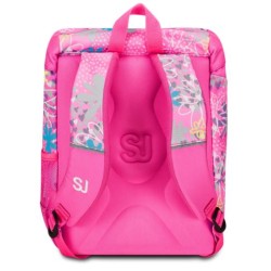 Zaino SJ Primino Unicorn Led Unicorno Fucsia Girl
