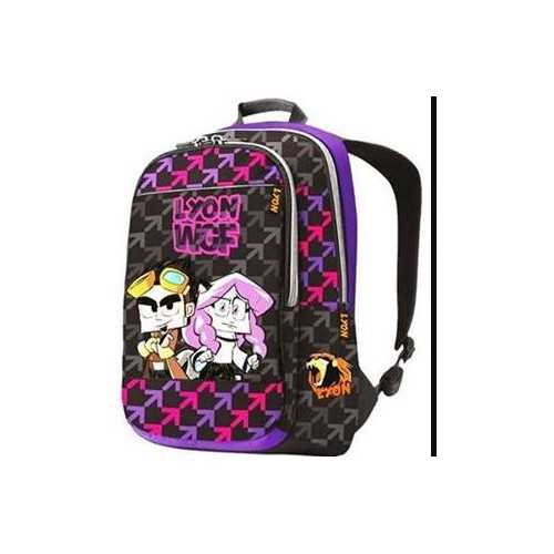 ZAINO ORGANIZZATO LYON GAMER + ANNA