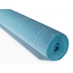 Carta Crespa Pesante Azzurro