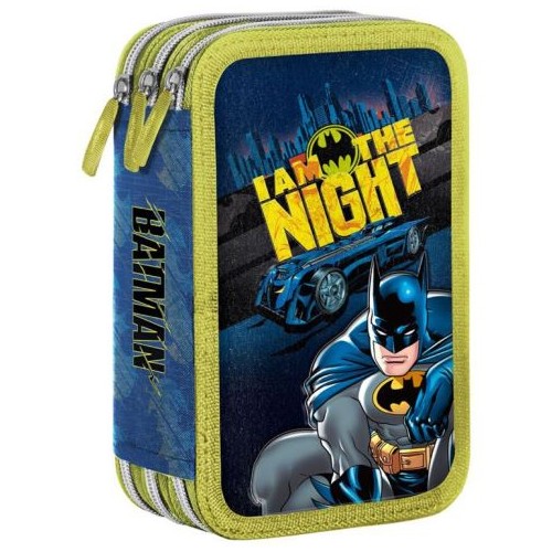 Astuccio 3 Zip Batman