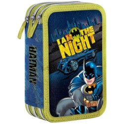 Astuccio 3 Zip Batman