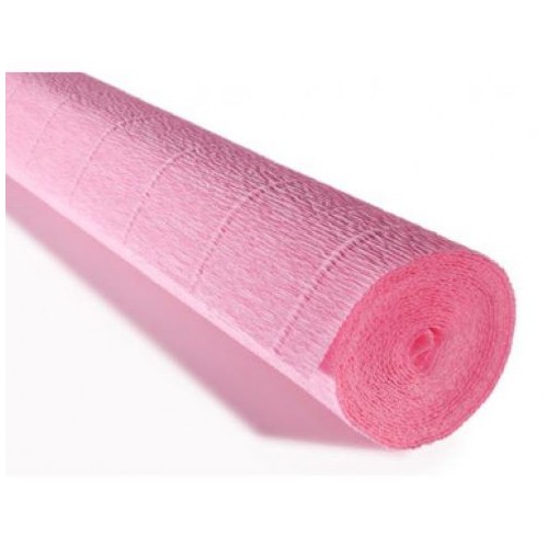 Carta Crespa Pesante Rosa