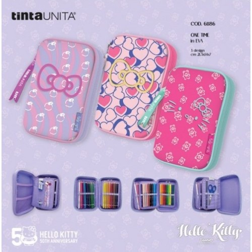 Astuccio One Time Hello Kitty con scocca in Eva