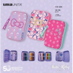 Astuccio One Time Hello Kitty con scocca in Eva