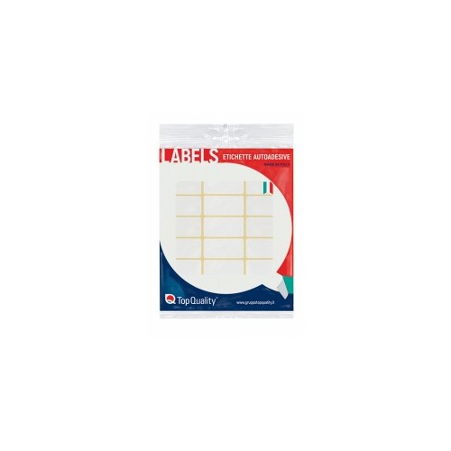 Etichette adesive bianche 70x37mm - Bustina da...