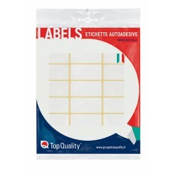 Etichette adesive bianche 70x37mm - Bustina da 60 etichette