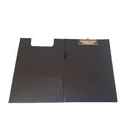 Portablocco doppio rigido con molla colore nero