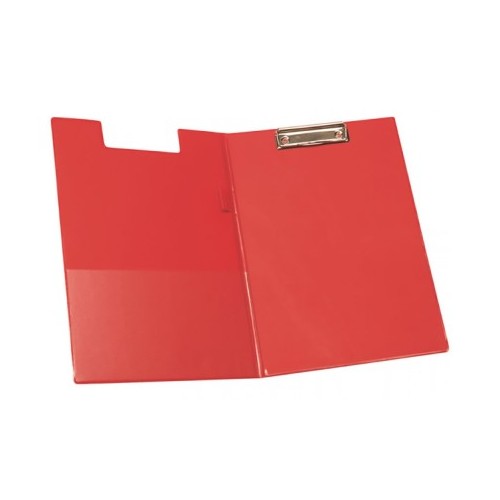 Portablocco doppio rigido con molla colore rosso