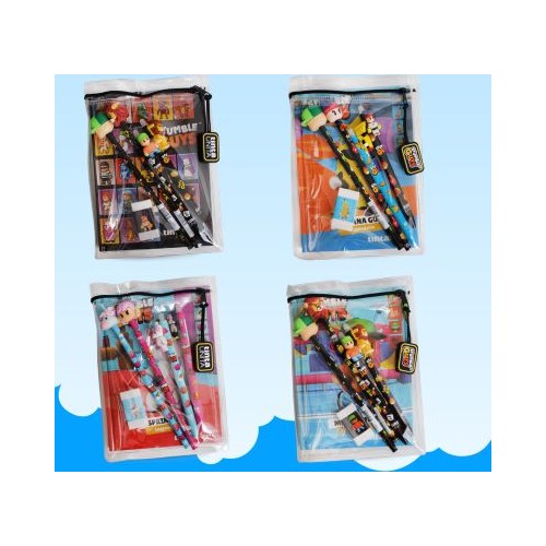 Diario Stumble Guys con Accessori