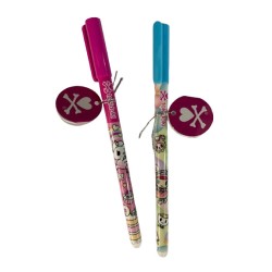 Penna Gel Tokidoki cancellabile inchiostro blu modelli assortiti