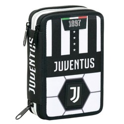 Astuccio 3 zip Juventus