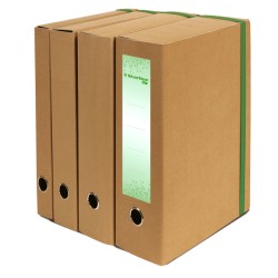 Cartella progetto in cartone con elastico dorso 10