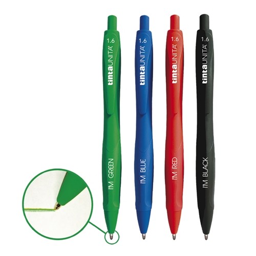 Penna I'm Tinta Unita Sfera 1,6 colore verde