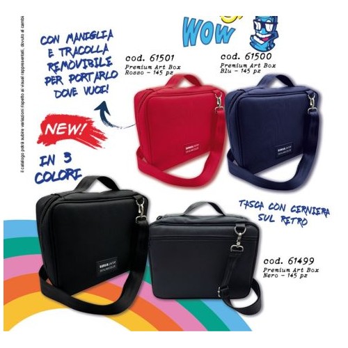 Art Box Premium Tinta Unita SkyilineColor 144...