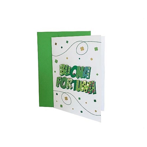 Biglietto Buona Fortuna