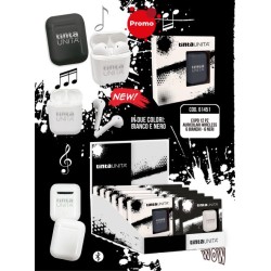 Auricolari Bluetooth con custodia Tinta Unita