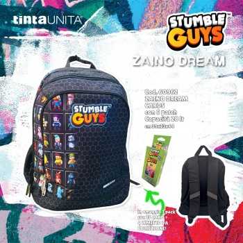 Zaino Scuola Stumble Guys Tinta Unita 2