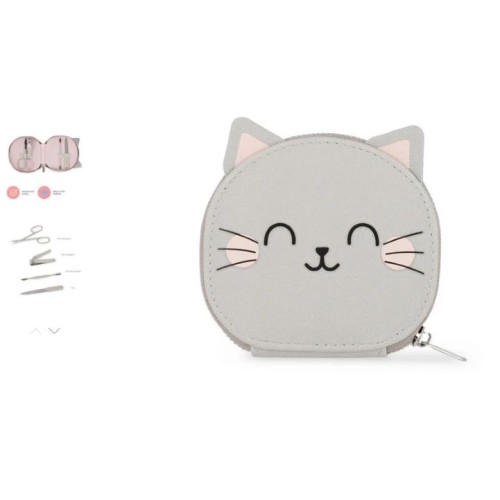 KIT MANICURE - BUT FIRST, NAILS! KITTY