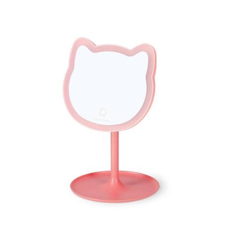 Specchio da Trucco con Luce - You Look Purrfect!