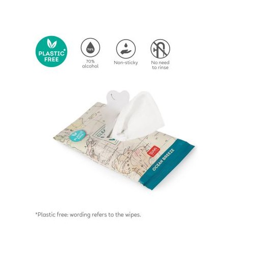 10 Salviettine Umidificate