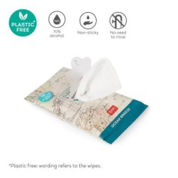 10 Salviettine Umidificate