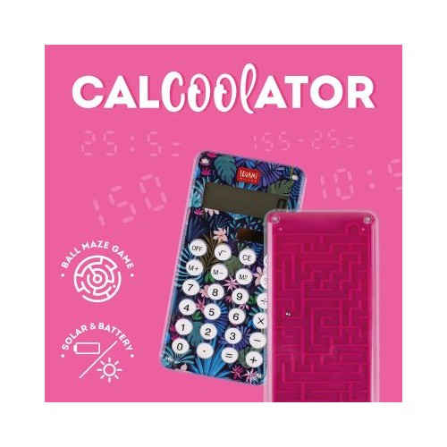 Calcolatrice - Calcoolator - Flora Legami