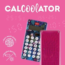 Calcolatrice - Calcoolator - Flora Legami