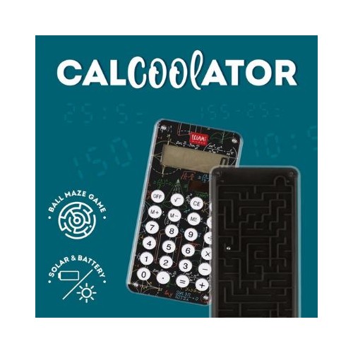 Calcolatrice - Calcoolator - Genius Legami