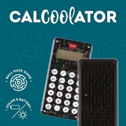 Calcolatrice - Calcoolator - Genius Legami